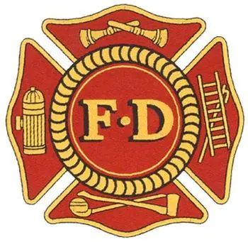 Fire Dept. Logo Embroidery Design Free Returns