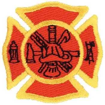 Firefighters Logo Embroidery Design Final Sale