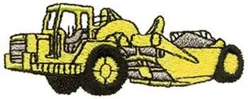 Scraper Embroidery Design Next Day Delivery