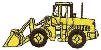 Loader Embroidery Design Exclusive