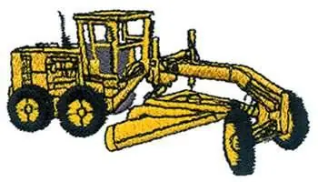 Grader Embroidery Design Best Seller