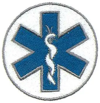 Handmade Star Of Life Embroidery Design