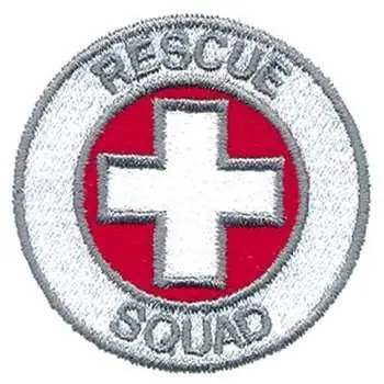 Trending Rescue Squad Embroidery Design