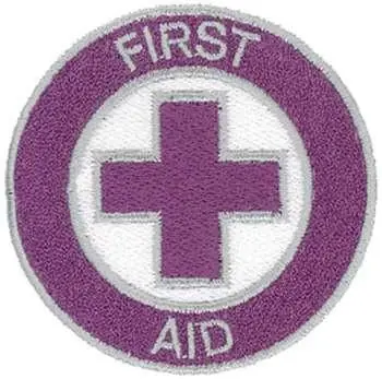 Professional Grade First Aid Embroidery Design