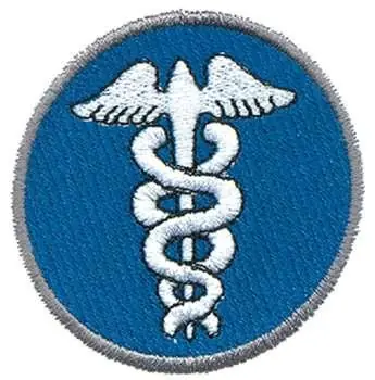 Price Drop Medic Symbol Embroidery Design