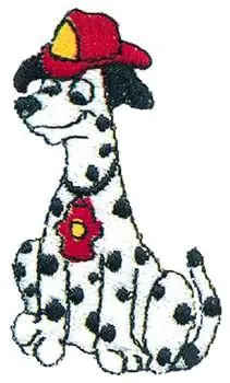 Dalmatian & Hat Embroidery Design Don’t Miss Out