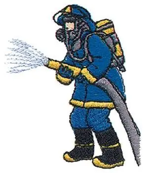 Firefighter Embroidery Design Budget