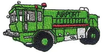 Air Crash Rescue Embroidery Design Factory Price