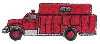 Editor’s Pick Rear Command Embroidery Design