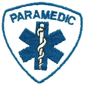 Paramedic Embroidery Design Deal