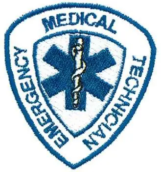 Affordable Emergency Med Tech Embroidery Design