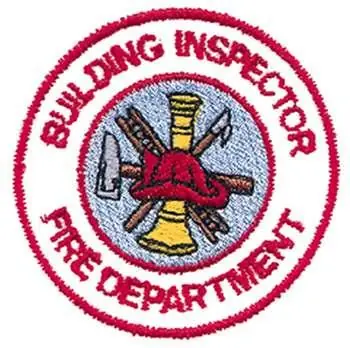 Building Inspector Embroidery Design Secure Checkout