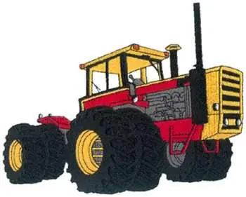 Tractor Embroidery Design Budget