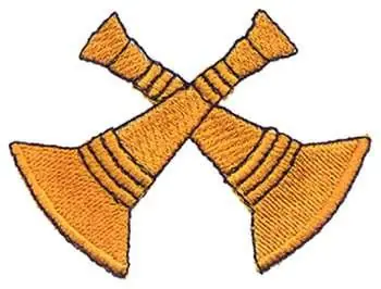 Direct From Manufacturer District Chief Embroidery Design