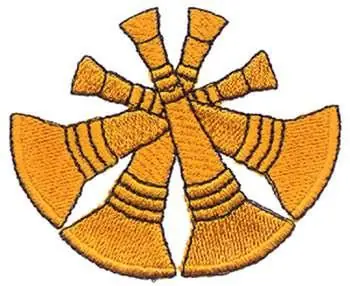 One Day Deal Deputy Chief Embroidery Design