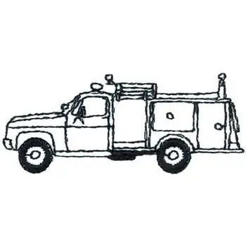 Mini Pumper Outline Embroidery Design Save Now