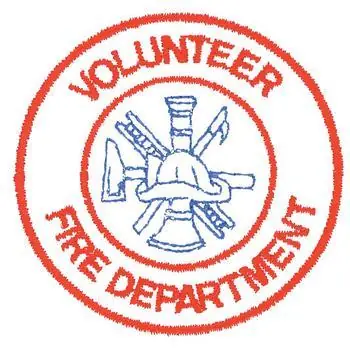 Volunteer Outline Embroidery Design Fresh Stock