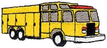 Today Only Airport Rescue Embroidery Design