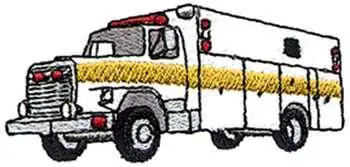 Fan Favorite Rescue Unit Embroidery Design
