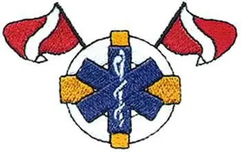 Dive Rescue Logo Embroidery Design Top Pick