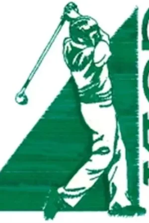 Golf Swing Embroidery Design Exclusive