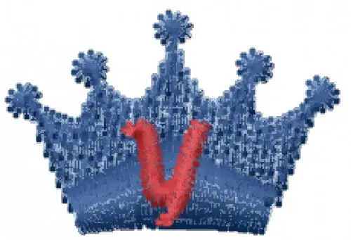 Direct From Manufacturer Crown Font Y Embroidery Design