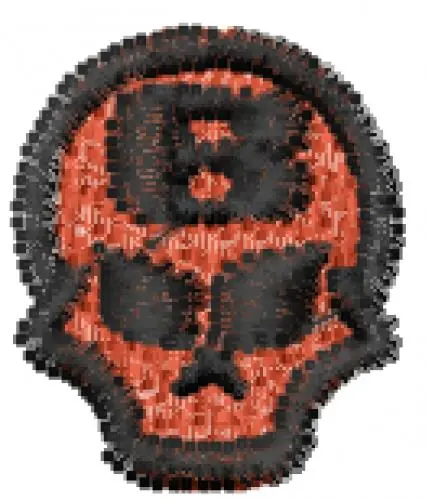 Wholesale Skull Capz Font B Embroidery Design