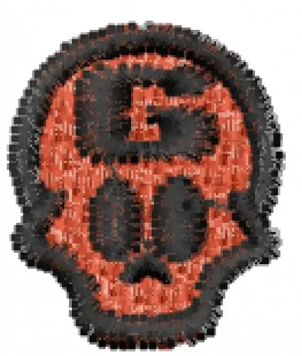 Skull Capz Font G Embroidery Design Deal