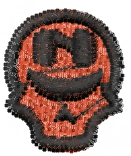 Skull Capz Font N Embroidery Design Affordable
