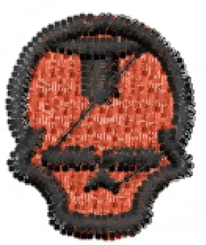 Exclusive Skull Capz Font T Embroidery Design