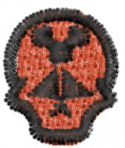 Free Shipping Skull Capz Font Y Embroidery Design