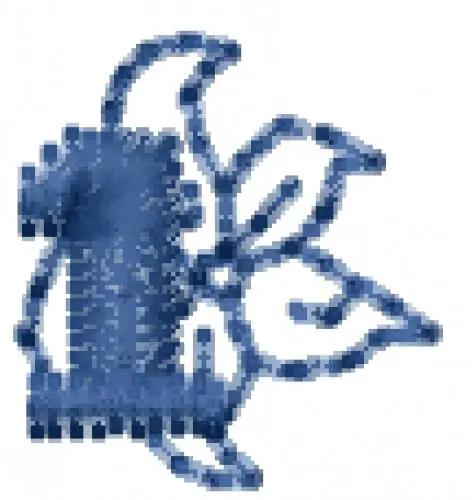 Limited Edition Hawaiian Number 1 Embroidery Design
