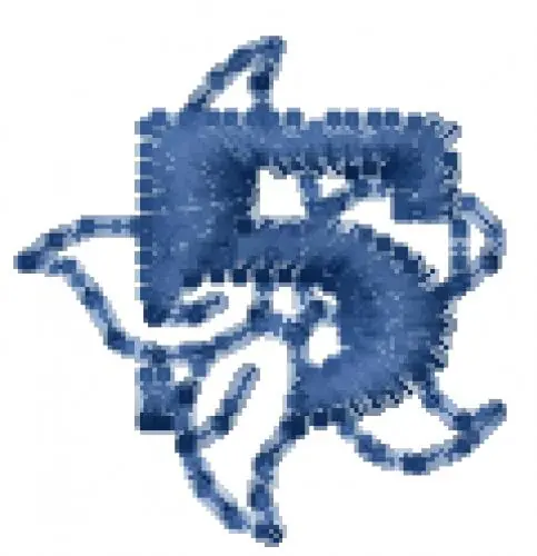 Hawaiian Number 5 Embroidery Design Big Sale