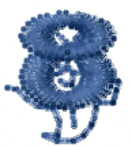 Hawaiian Number 8 Embroidery Design In Demand