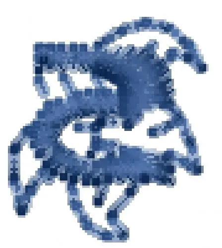 Hawaiian Font a Embroidery Design Flash Sale