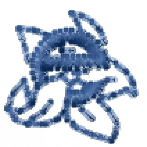 Factory Price Hawaiian Font e Embroidery Design