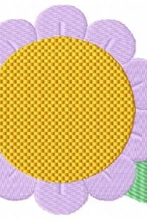 Lavender Flower Embroidery Design Get Yours
