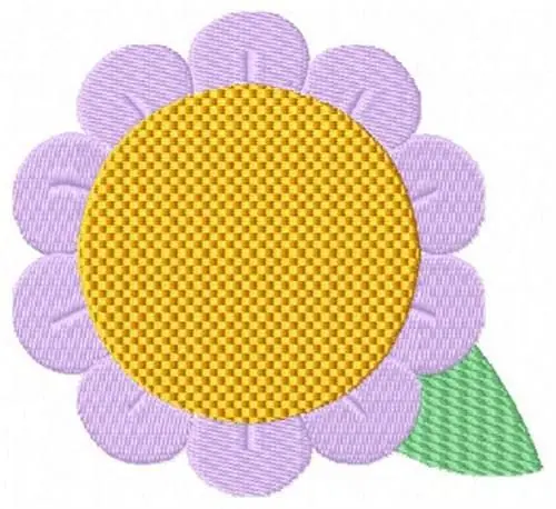 Lavender Flower Embroidery Design Get Yours