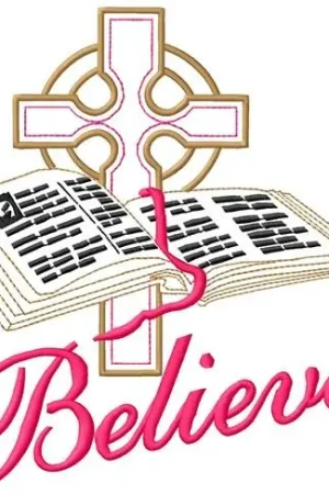 Holy Bible Embroidery Design Special Discount