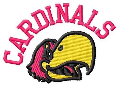 Budget Cardinals Embroidery Design