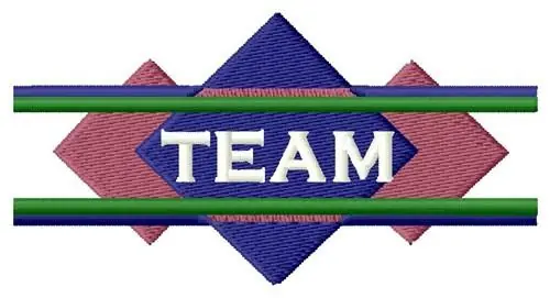 Best Choice Team Embroidery Design