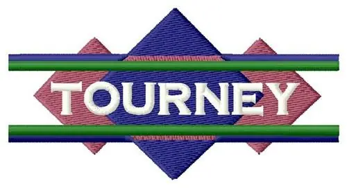 Hot Picks Tourney Embroidery Design