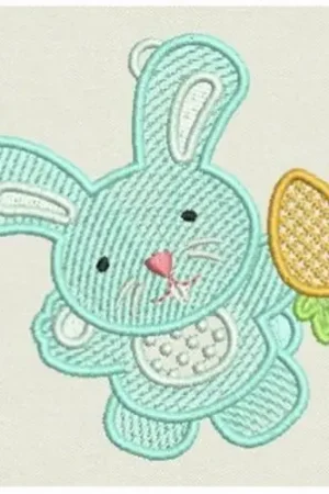 Best Price FSL Bunnies Embroidery Design