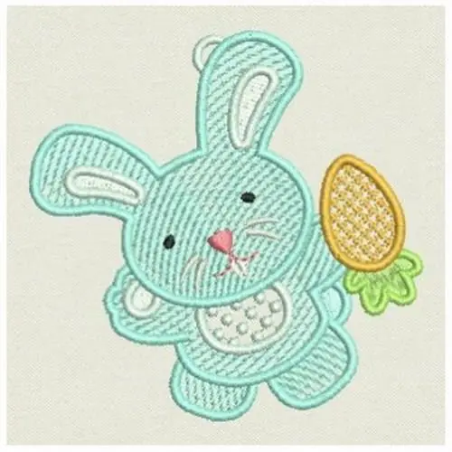 Best Price FSL Bunnies Embroidery Design
