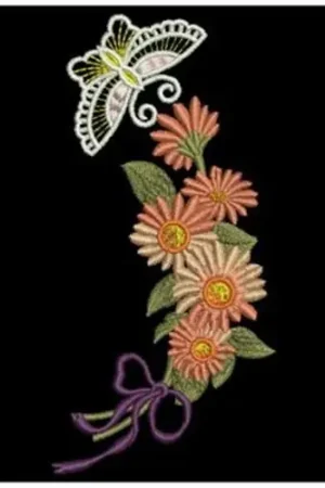 Best Seller Daisy Delights Embroidery Design