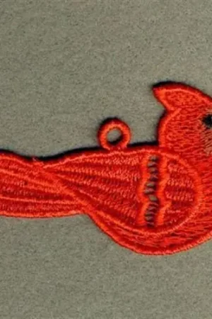 Best Choice FSL Cardinals Embroidery Design