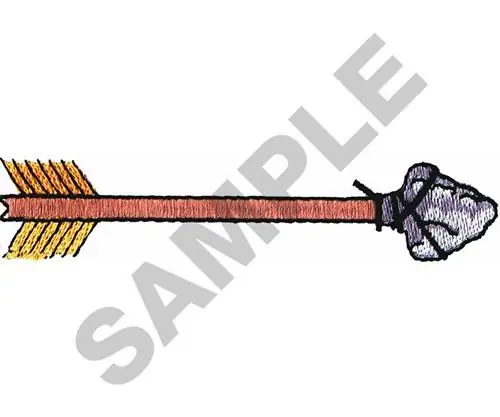 ARROW Embroidery Design No Minimum Order
