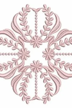 Affordable Heirloom Decoration Embroidery Design