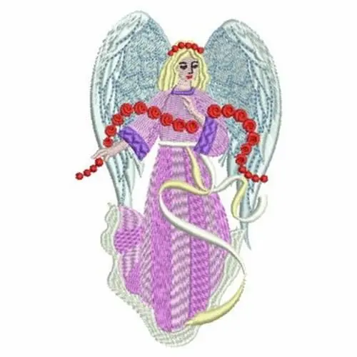 Angels of Love Embroidery Design Editor’s Pick