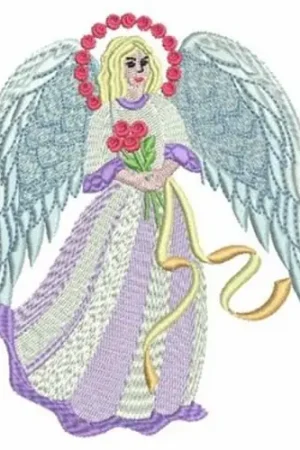 Angels of Love Embroidery Design Top Rated
